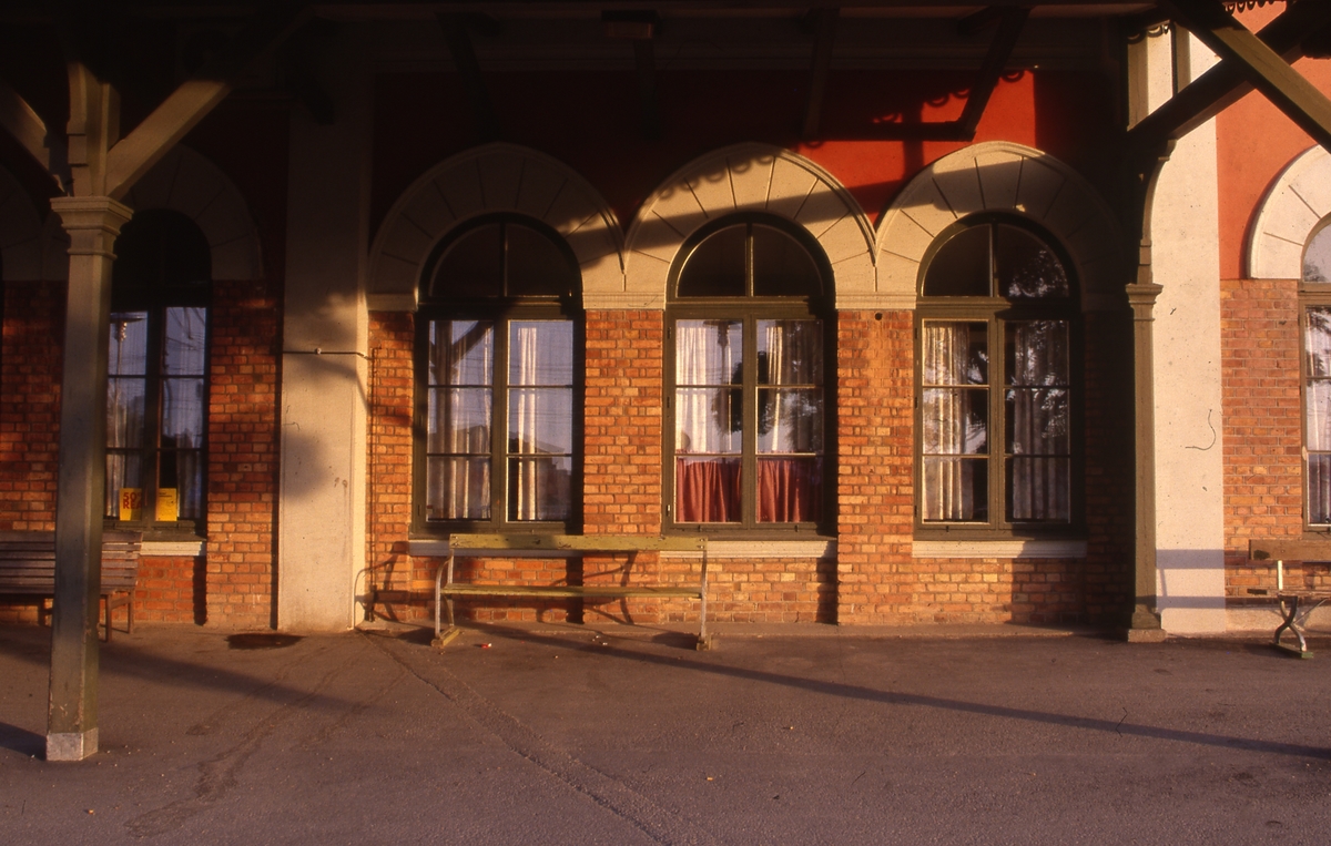 Hudiksvalls station, invigd 1888, blev byggnadsminne 1986.


