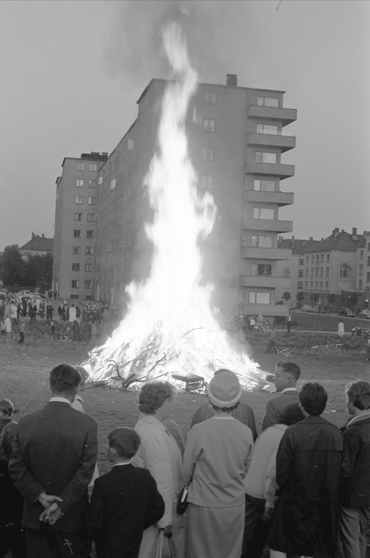 St. Hansfeiring, 1962