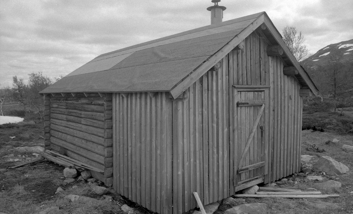 Dokumentasjon av samiske kulturminner, 1982, Engerdal.