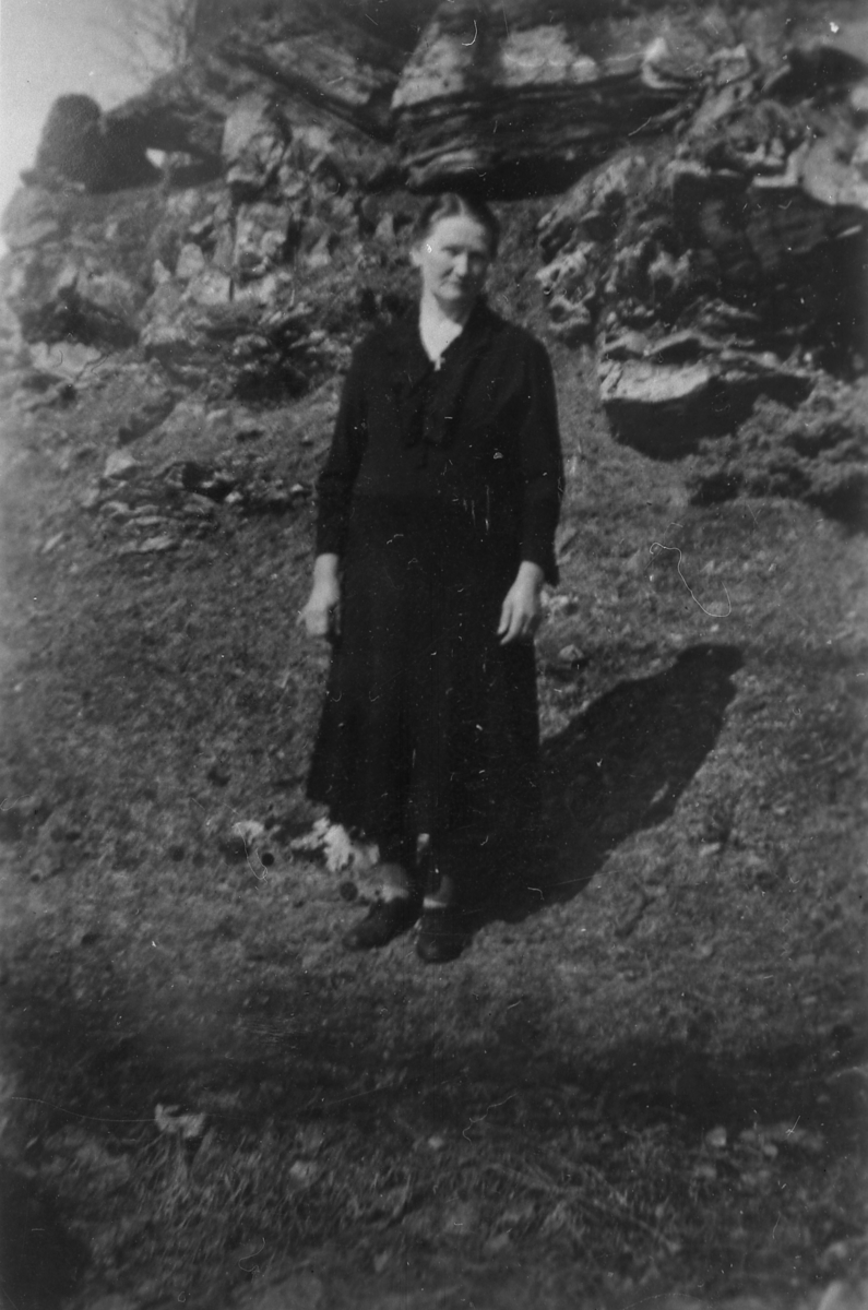 Aminda Jensen, f. Pedersen, Skatvik, Tranøy. f. 1885- d 1970.