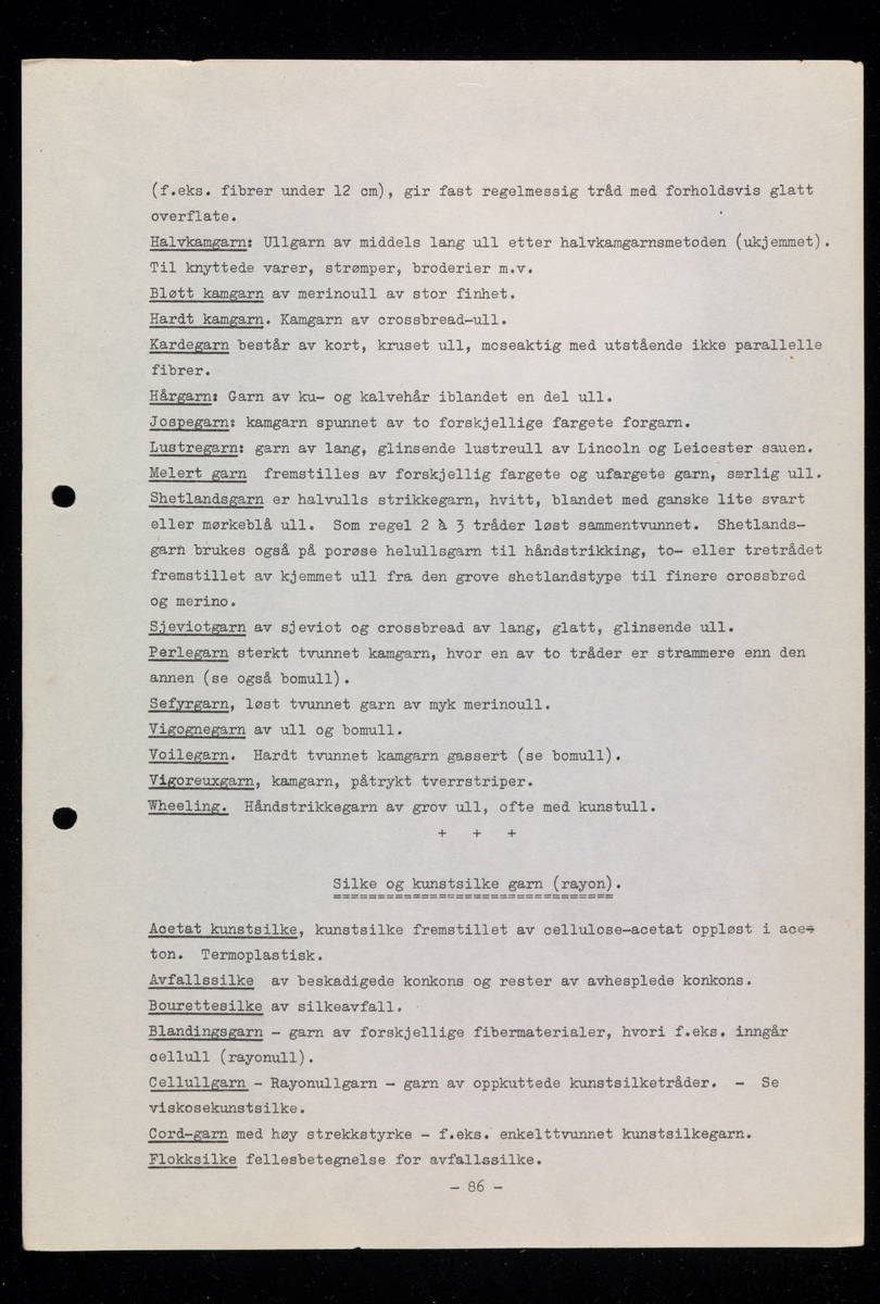 "Yrkeslære for Møbeltapetser- og dekoratørfaget av Øivind Tanum, Tapetsermester og Interiørarkitekt m.fl. +++"
Oslo Lærlingeskole 1953