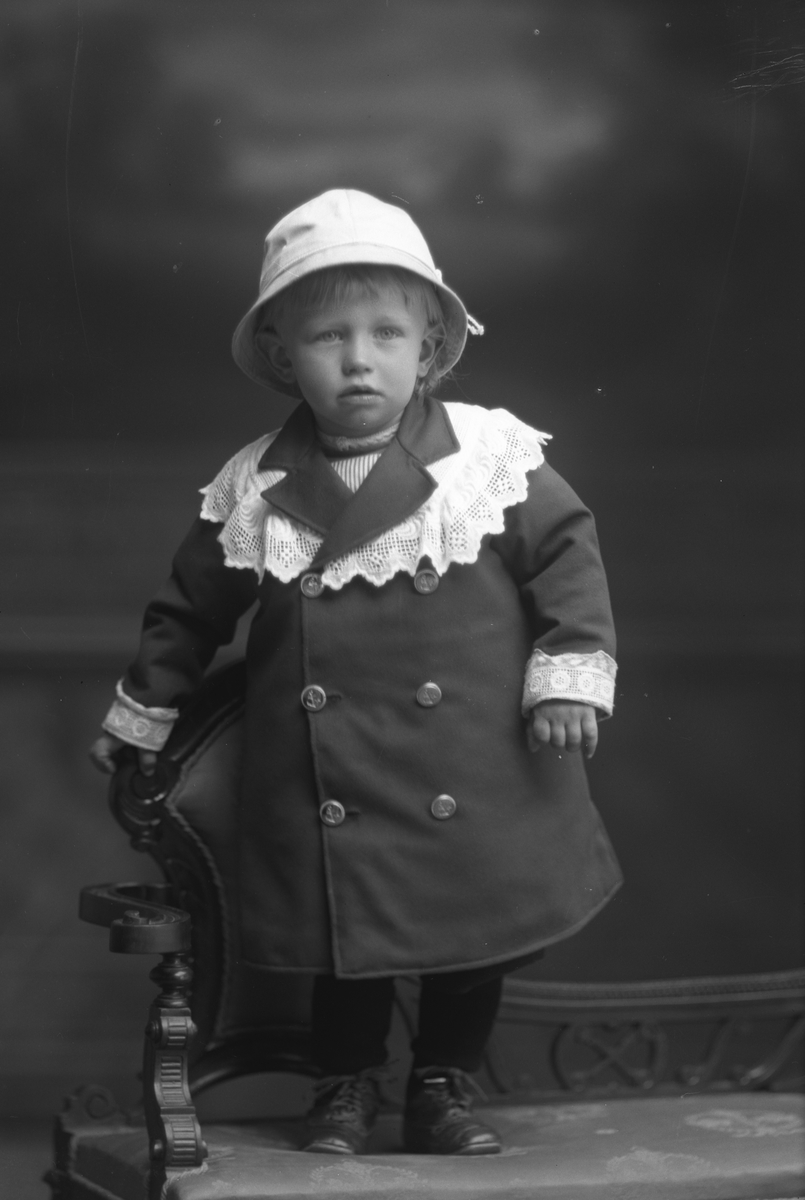 Helga Johanssons barn, Hudiksvall - Länsmuseet Gävleborg / DigitaltMuseum