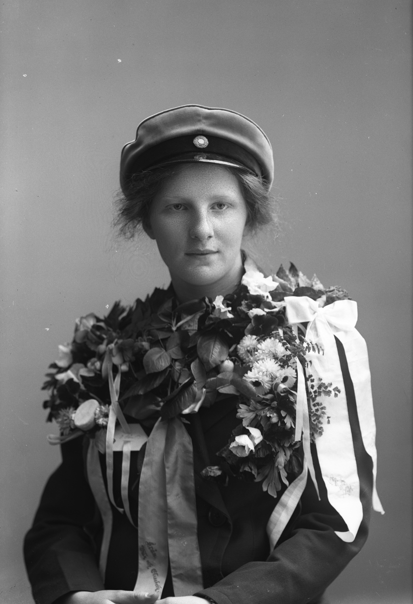 Edith Ahlberg, Blevegården