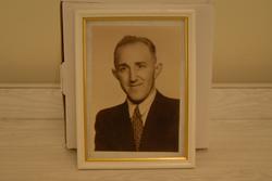 Foto i glas og ramme