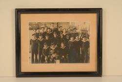 Foto i glas og ramme