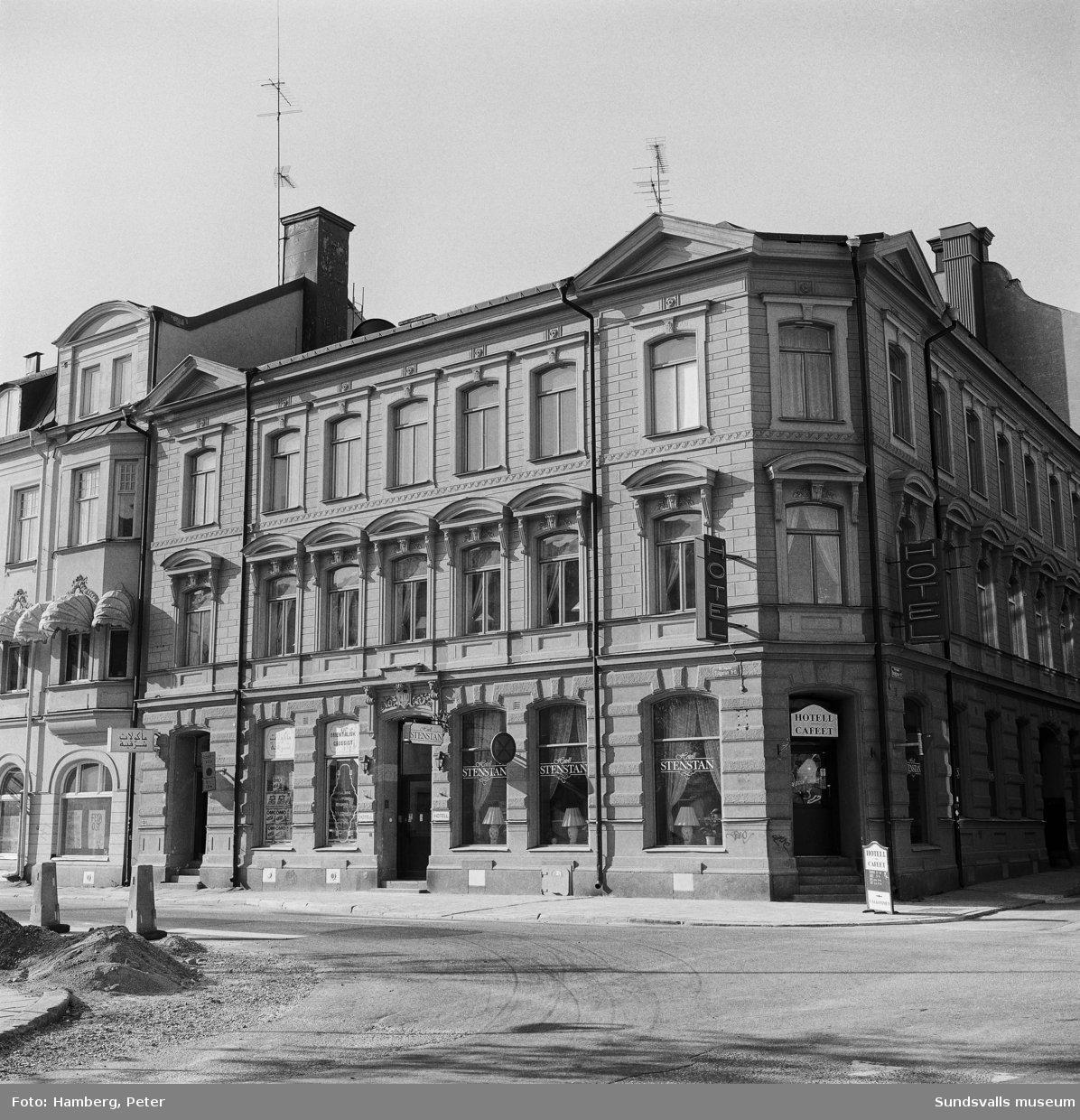 Sjögatan 11, Sundsvalls sjömanshem.