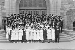 Studentdåp på NTH, Gløshaugen