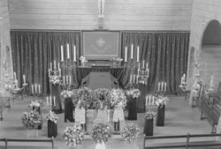Begravelse for Theodora Lerdahl