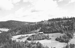 Flyfoto, Lillehammer, Høstmælingen, Solhøgda turisthotell, R