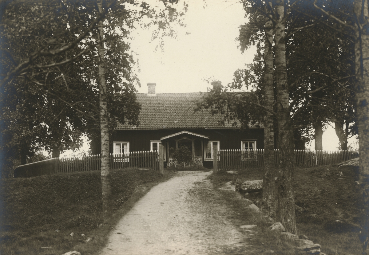 Boställe under Jönköpings indelta infanteriregemente I 12, boställe i Svaneryd, Fryele.