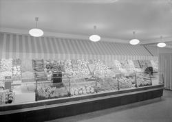 Utstilling av frukt og grønnsaker hos A. Drotninghaug