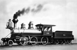 Damplokomotiv type XVII nr. 26 som nytt