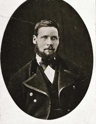 Portrett av Enok Hagerup Iversen