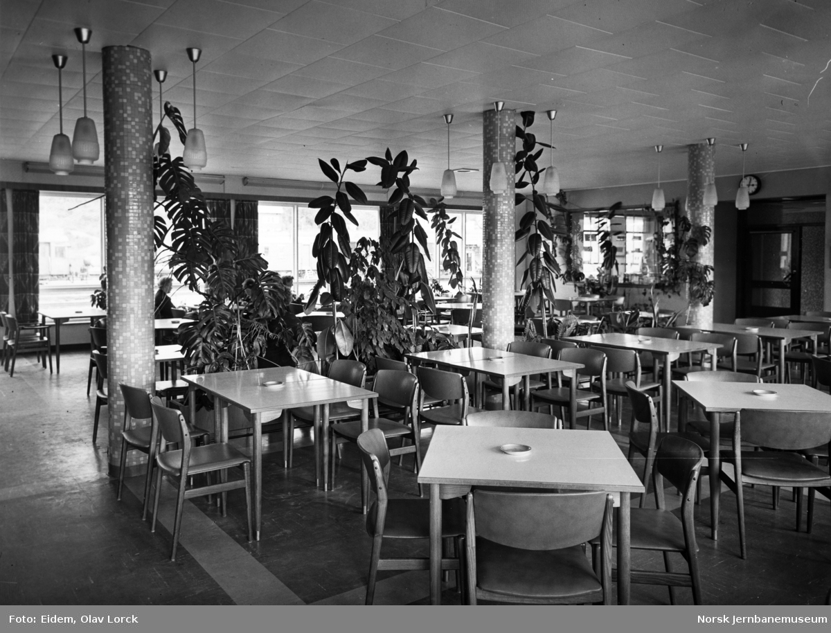 Bodø stasjonsbygning, jernbanerestauranten
