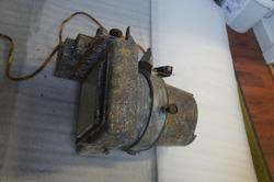 Kamera med tilbehør