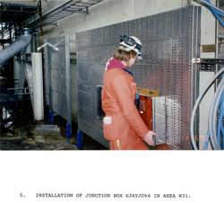 Byggingen av Draugen skrider frem ved Aker Rosenberg Verft p