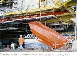 Byggingen av Draugen skrider frem ved Aker Rosenberg Verft p