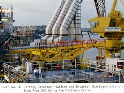 Byggingen av Draugen skrider frem ved Aker Rosenberg Verft p