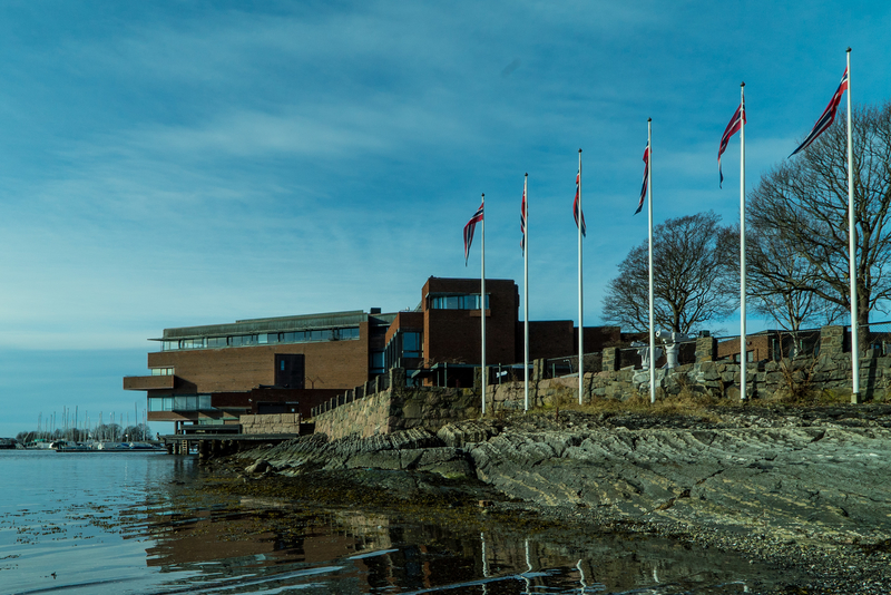 A maritime museum by the fjord