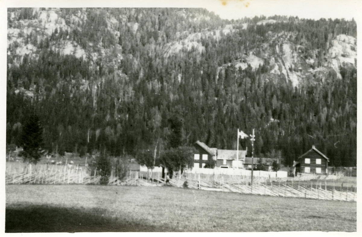 Øyhus nordre, Sør-Aurdal. - Bagn Bygdesamling / DigitaltMuseum