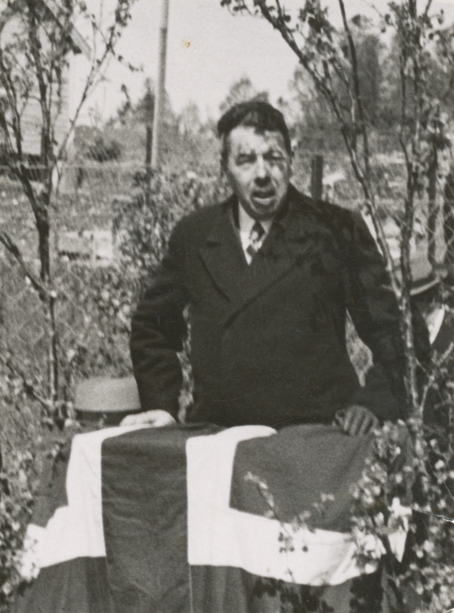 Bildeserie fra åpninga av Vegsundbrua 1938.