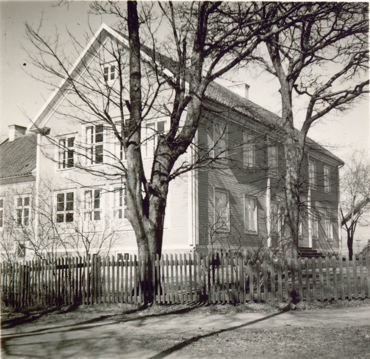 Skola i Fagerhult. 1860-talet.