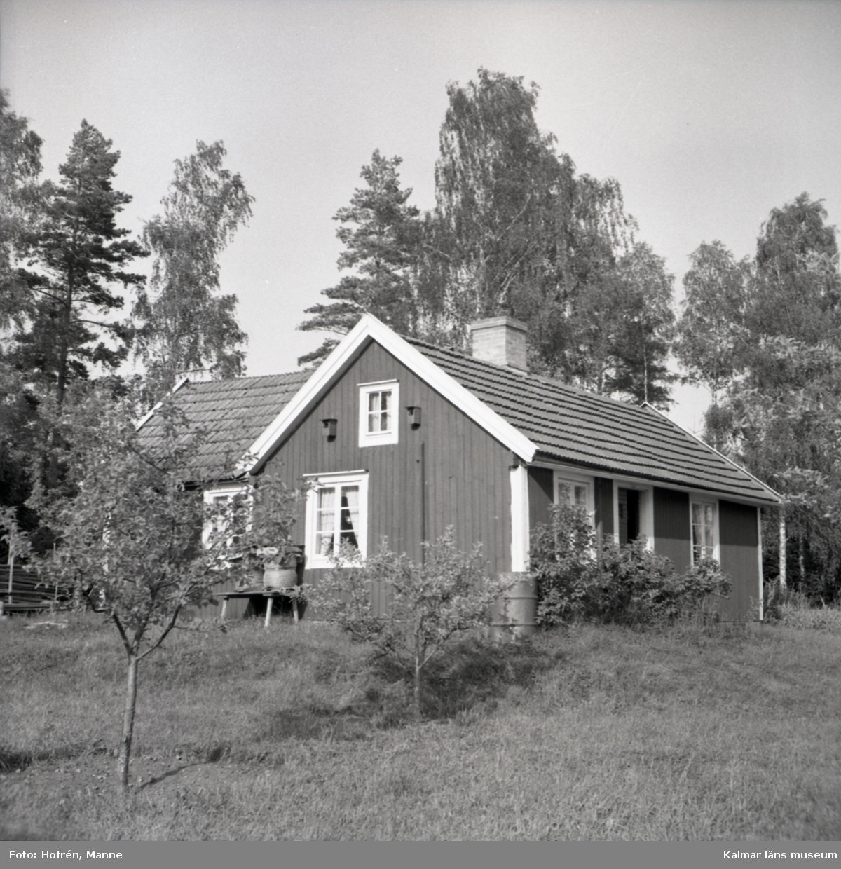 Erik Jönssons stuga i Gunnabo.