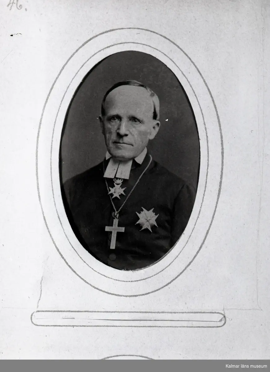Paulus Genberg var biskop i Kalmar 1852-1875.