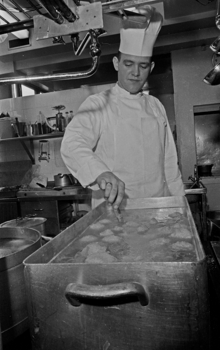 "Min favorittoppskrift." Mat. Diverse utesteder.