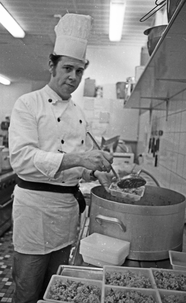 "Min favorittoppskrift." Mat. Diverse utesteder.