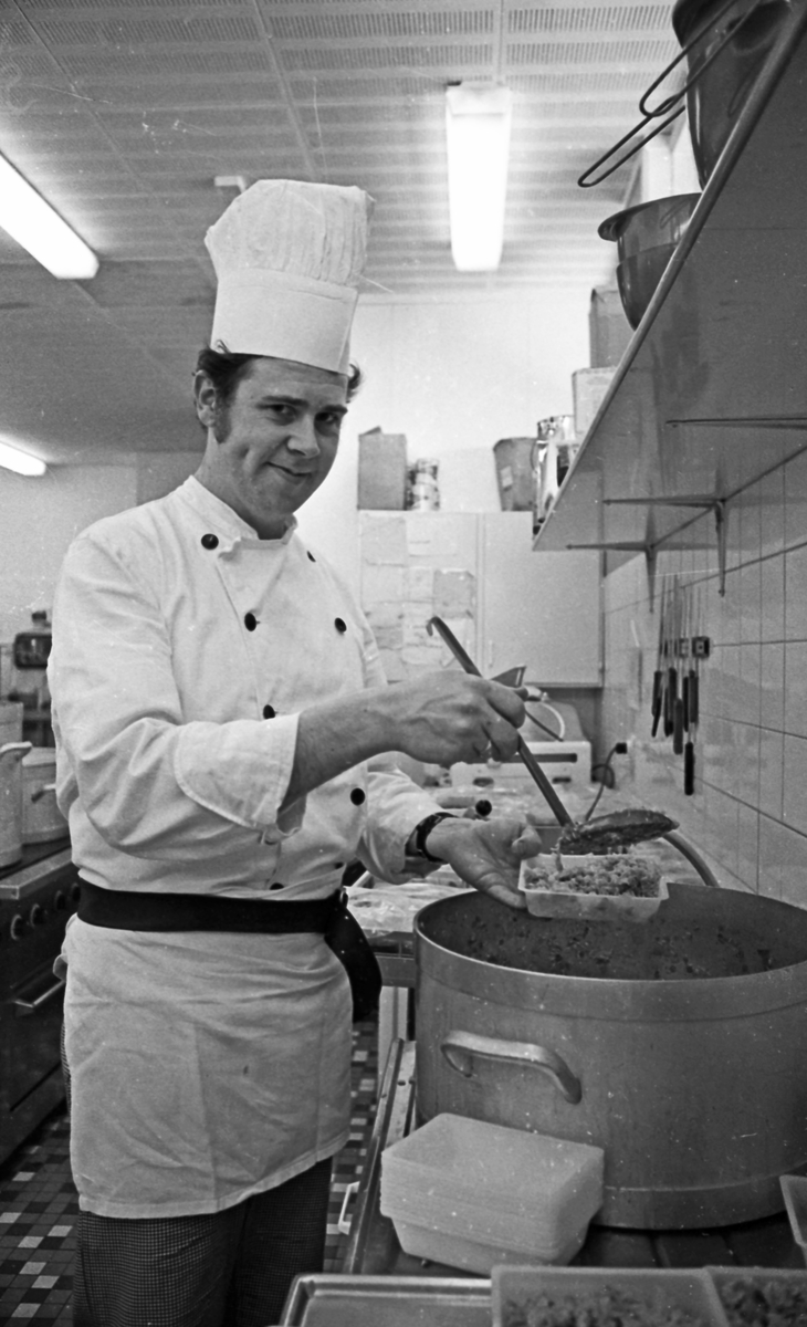 "Min favorittoppskrift." Mat. Diverse utesteder.