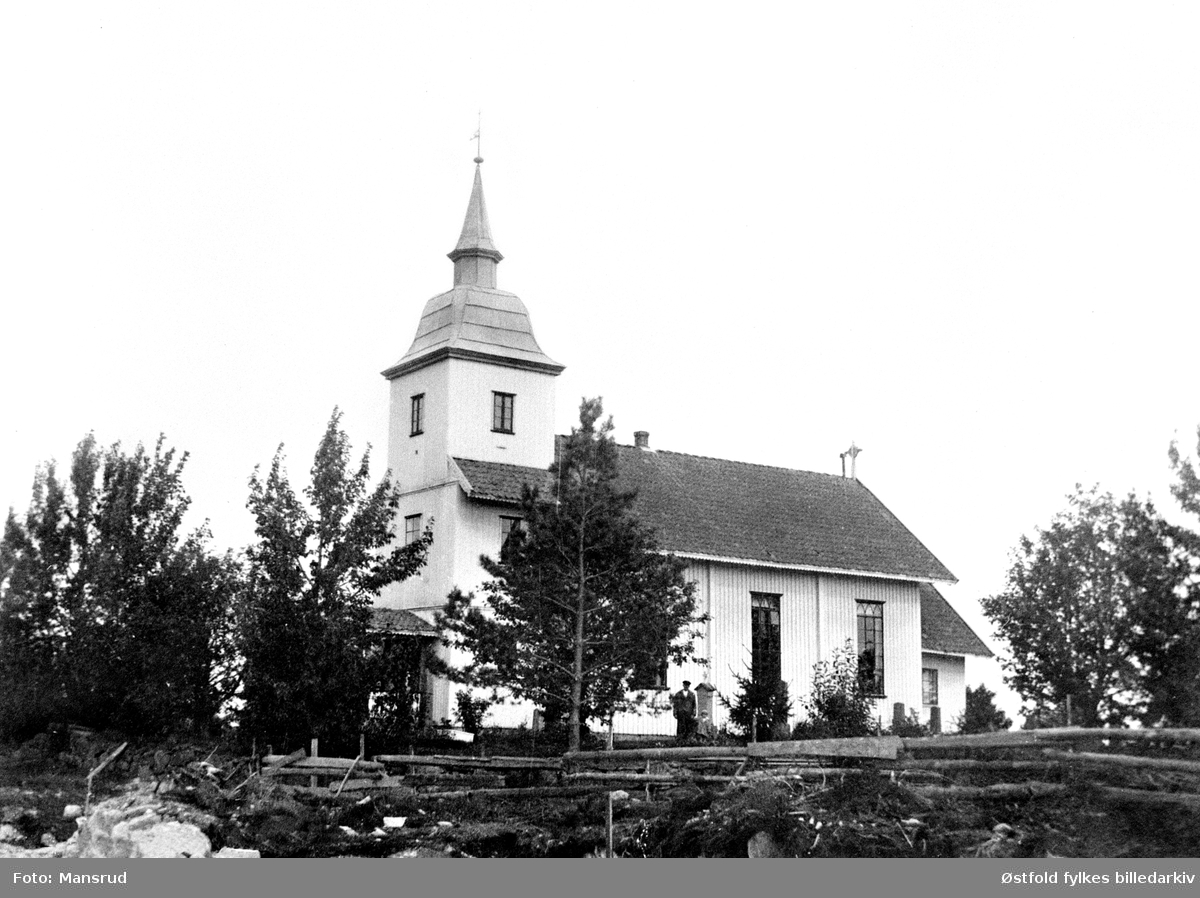 Heli kirke fra 1925, Spydeberg.