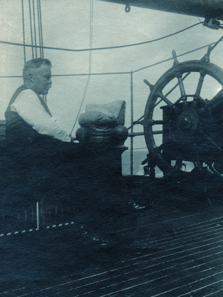 Sjökapten verksam på Åland