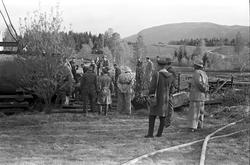 Opplasting av klorvogn, Gvarv.