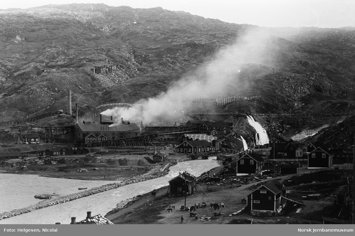 Sulitjelma - smelteverket på Fagerli