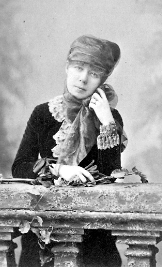 Anna Sjöstedt (Madame Enjolras).

inv.nr. 86879.