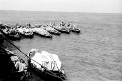 Lastebåter, vi tar inn