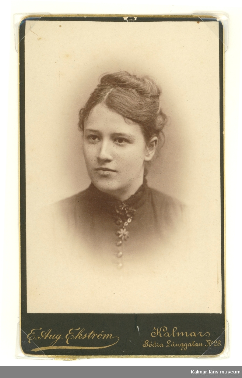 Elin Nyström född von Scheele, dotter till Hedvig von Scheele.