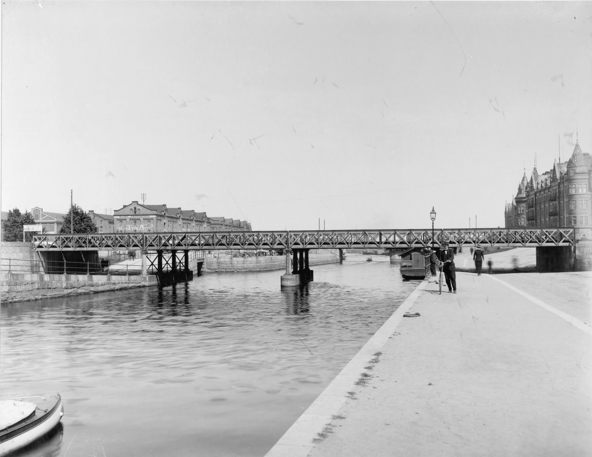 Järnvägsbron över Gavleån