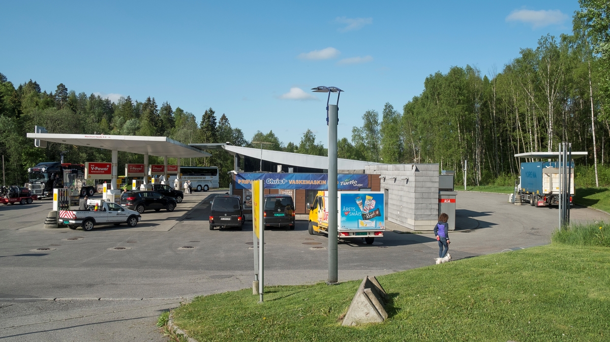 Shell bensinstasjon Sjøskogveien Vinterbro Ås
