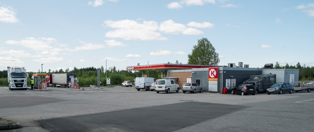 Circle K bensinstasjon Svarthagsveien Vestby