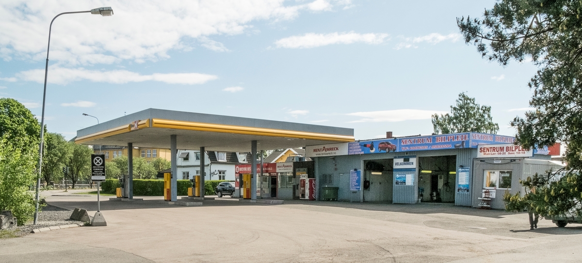 Uno X bensinstasjon Torvgata 40 Lillestrøm Skedsmo