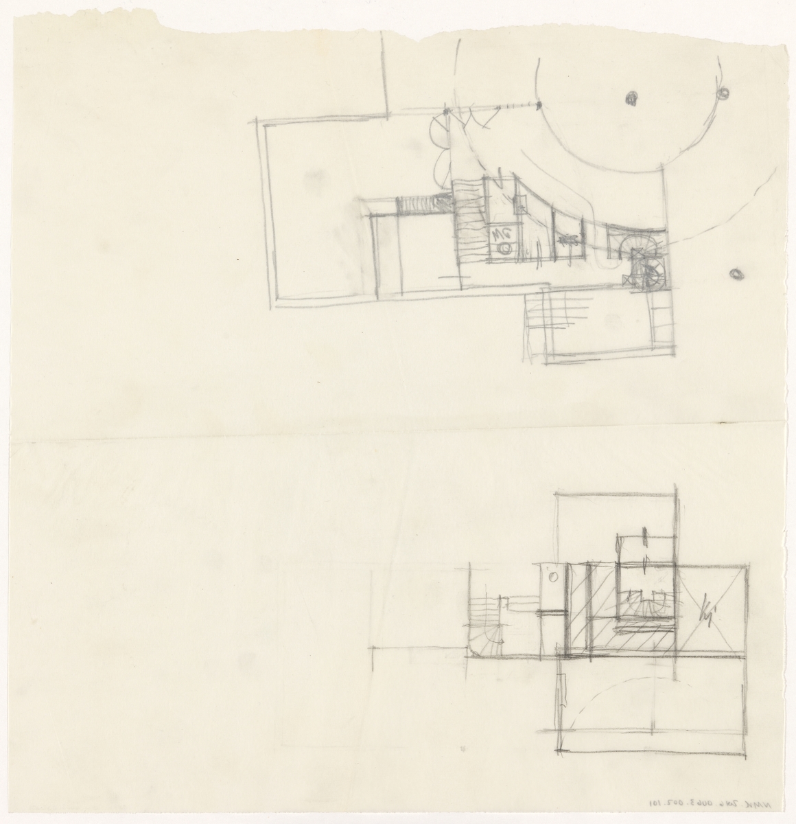 Villa Stenersen [Plantegning]