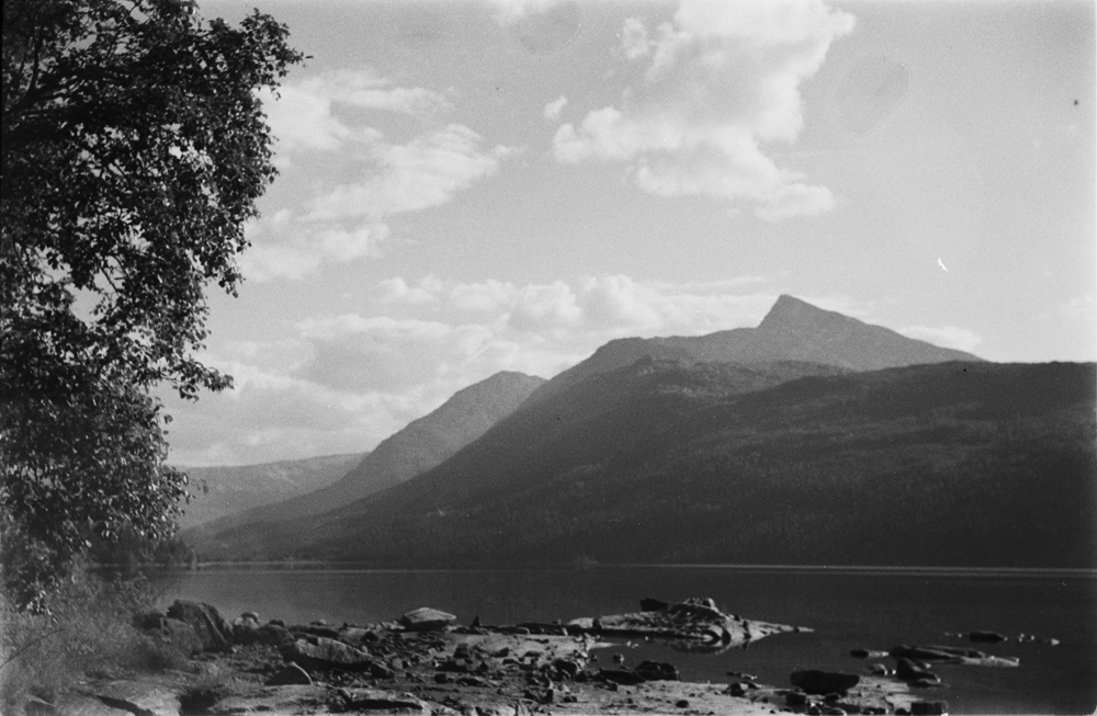 Landskapsbilder fra Elsfjord,Luktvatn og Korgenfjellet.