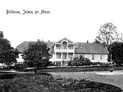 Bellevue, Jeløen, pr. Moss
