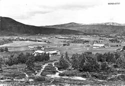 Tolga, Øversjødalen, Kåsa, Kåsvollen, Kåsgarden.