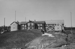 Gårdsanlegg på Ellenrommet, Vintervollen, Glåmos, ca 1950