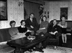 Foto fra familien Haakon Hveding i Kristiansund. Fra Nordmør