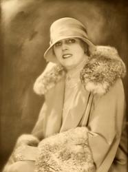 Bilde fra Marie Knudtzon (1879-1966) sin fotosamling. Se bil