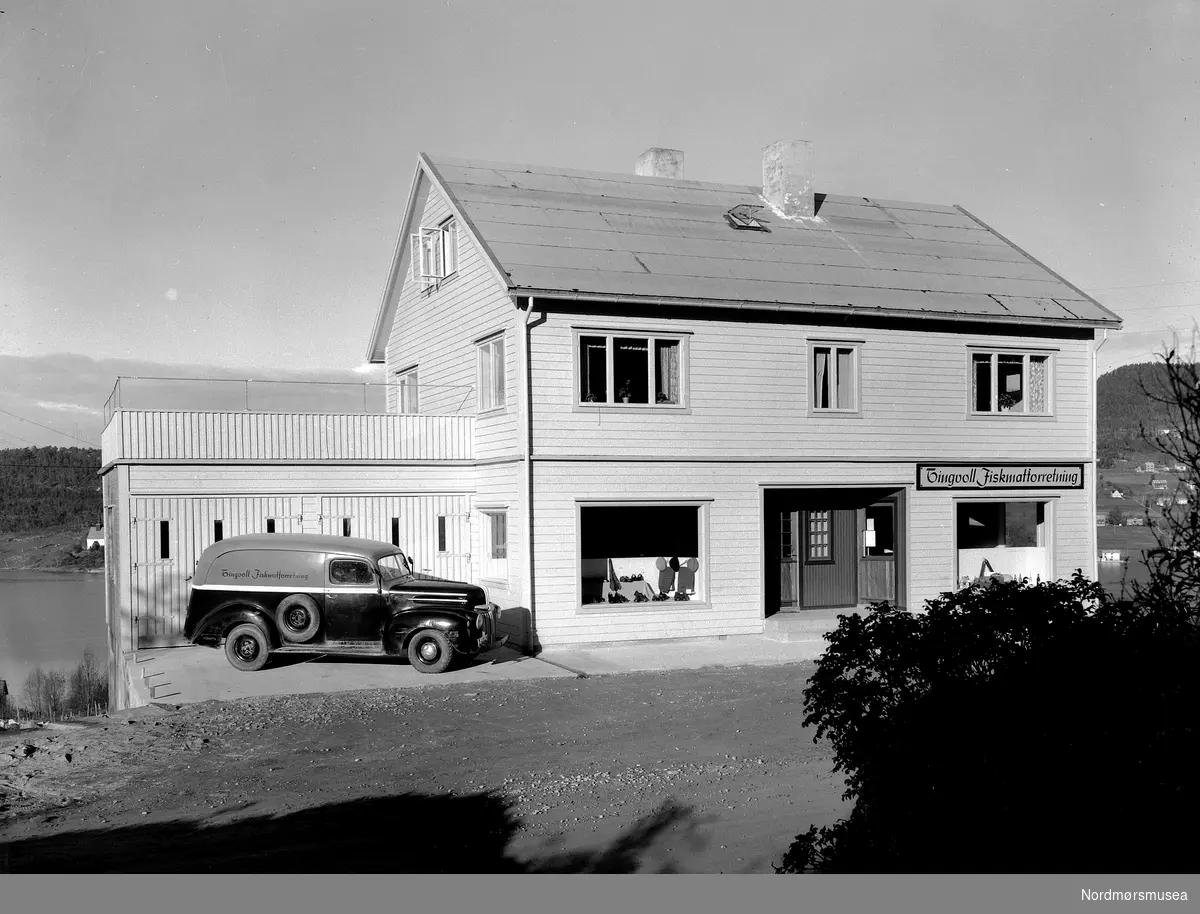 Fra Nordmøre Museums Fotosamlinger Halås Arkivet Stiftelsen Nordmøre Museum Digitaltmuseum 